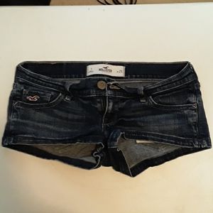 Hollister Jean's shorts. Size 1, w25.